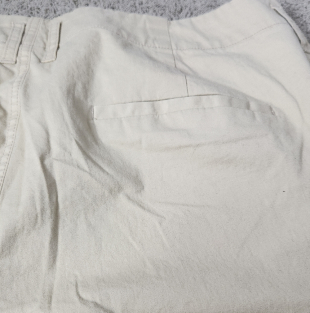 Women's High-Rise Straight Ankle Chino Pants - A New Day Tan 17 - Picture 13 of 16